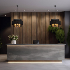 Люстра TK Lighting Calisto Чорний (TK5099) Ірпінь