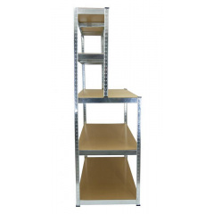 Стеллаж металлический GardenLine GWI3694 180x100x60см. Новояворівськ