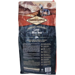 Сухой корм Carnilove Lamb&Wild Boar 12 кг 150817/8921 Мукачево