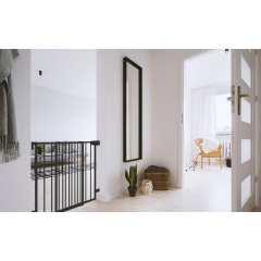 Барьер межкомнатный-лестничный Tulano Guardian 1.0 70 х 72 см Black Калуш