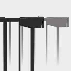 Барьер межкомнатный-лестничный Tulano Guardian 1.0 70 х 72 см Black Калуш