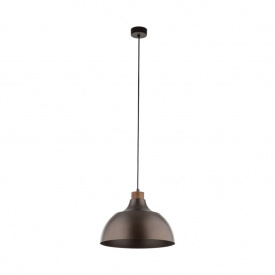 Люстра TK Lighting CAP Чорний (TK6926)