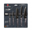 Набор ножей из 6 предметов Berlinger Haus Metallic Line Carbon Pro Edition (BH-2701) Киев