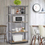 Стеллаж металлический Kontrast 180x90x40 см Коростень