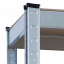 Стеллаж металлический Kontrast 180x90x40 см Коростень