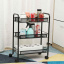 Стеллаж мобильный LEOBERT Loft Black Королёво