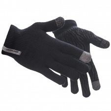 Фото - Рукавички із мериносу Sensor Merino SU51M-Black S/M Чорний Рукавички із мериносу Sensor Merino SU51M-Black S/M Чорний