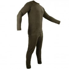 Комплект термобелья мужского Tribe Microfleece M Оливковый (T-KA-0015 Оlive-M)
