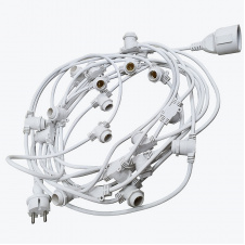Гірлянда для вулиці Feron CL50-13 Белт-лайт (Belt-light) 230 V 20хЕ27 10 м White