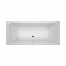 Ванна пристенная Koller Pool Kvadro Double 1700x800 прямоугольная, белая (1210262032)