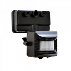 Датчик руху настінний Feron LX02/SEN15 11 м Black
