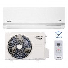 Кондиционер ARDESTO ACM-24ERP-R32-WF-AG-S 70м2 (-20°) R32 инверторный, белый + пульт ДУ (Wi-Fi)