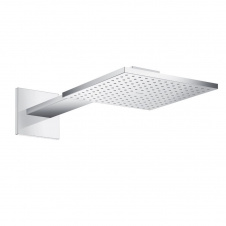 Лейка для верхнего душа Axor Showersolutions 240х240 2jet с держателем, хром (35310000)