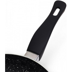 Сковородка Kamille Kristine диаметр 28см с антипригарным покрытием Marble Coating DP36380 Черкаси