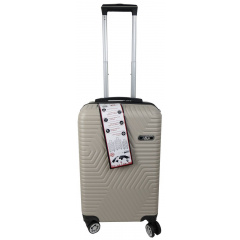 Чемодан на колесах GD Polo S 45 л Бежевый (2469444254) Ужгород