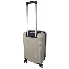 Чемодан на колесах GD Polo S 45 л Бежевый (2469444254) Ужгород