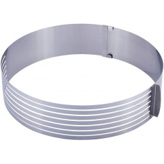 Форма Kamille для нарезки бисквита Kamille 24.5-33 см регулируемая с ножом DP78066 Кропивницький