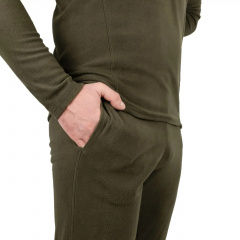 Комплект термобелья мужского Tribe Microfleece M Оливковый (T-KA-0015 Оlive-M) Тернополь