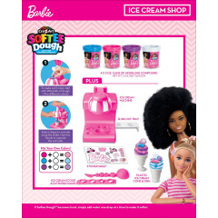 Пластилін для ліплення Cra-Z-Art Barbie Магазин морозива з формами набір 10 шт Житомир