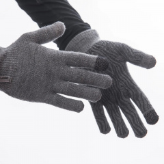 Вовняні рукавички Sensor Merino SU51M-grey L/XL Сірий Суми