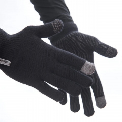 Рукавички вовняні Sensor Merino SU51M-Black L/XL Чорний Харків