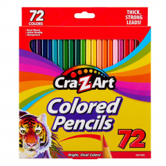 Карандаши для рисования цветные Cra-Z-Art 10402CRA 72 шт iz16489 Запорожье