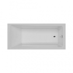 Ванна пристенная Koller Pool Grace 1600x700 прямоугольная, белая (1208250130) Александрия