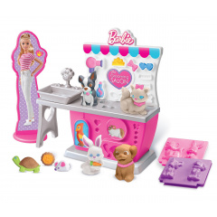 Пластилін для ліплення Cra-Z-Art Barbie Зоомагазин з формами набір 10 шт Виноградів