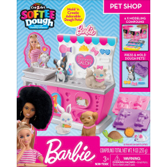 Пластилін для ліплення Cra-Z-Art Barbie Зоомагазин з формами набір 10 шт Виноградів