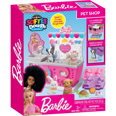 Пластилін для ліплення Cra-Z-Art Barbie Зоомагазин з формами набір 10 шт Виноградів