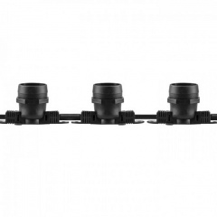 Вулична гірлянда Feron CL50-13 Белт-лайт 230 V 20*Е27 10 м Black Запоріжжя