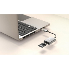 Кард рідер microsd і sd Trust DALYX 24135 FAST USB-A iz16483 Суми
