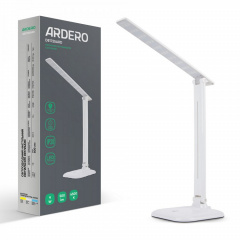 Лампа настільна Ardero DE1725ARD 9 Вт 36х15х15 см White Херсон
