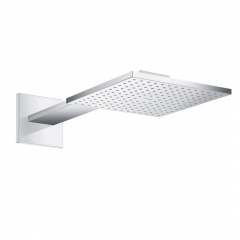Лейка для верхнего душа Axor Showersolutions 240х240 2jet с держателем, хром (35310000) Кропивницький