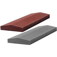 Парапет бетонный двухскатный 1250*420*60