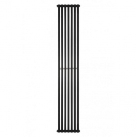 Вертикальний дизайнерський радіатор Betatherm Quantum 2 1800x285
