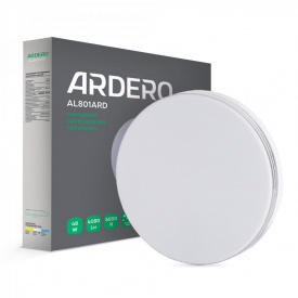 Cветодиодный светильник Ardero AL801ARD 48 Вт 30х4 см White
