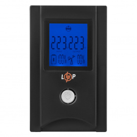 ИБП со ступенчатой синусоидой LogicPower LP UL650VA 390 Вт линейно-интерактивный (6900014540018)