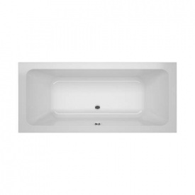 Ванна пристенная Koller Pool Kvadro Double 1700x800 прямоугольная, белая (1210262032)