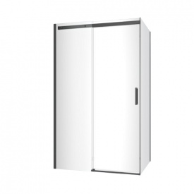 Душевая кабина Excellent Rols 1200x800 прямоугольная, стекло 8 мм, без поддона (KAEX.2616.K.1200.0800.BL)