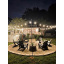 Гірлянда для вулиці Feron CL50-13 Белт-лайт (Belt-light) 230 V 20хЕ27 10 м White Вишневе