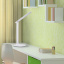Лампа настільна Ardero DE1725ARD 9 Вт 36х15х15 см White Херсон