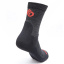 Шкарпетки із вовни мерино Sensor EXPEDITION MERINO 35-38 Чорно-червоний Київ