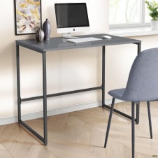 Стіл комп'ютерний Asti AS 900х550х750Н дсп сірий-шифер