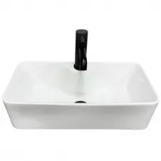 Умывальник накладной VBI Forli M 500x250 прямоугольный, белый (VBI-011102)