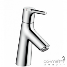 Смеситель для раковины без сливного гарнитура (низкий расход) LowFlow Hansgrohe Talis S 72018000 Хром