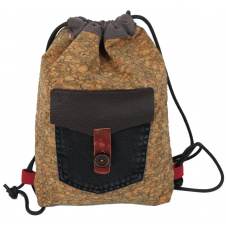 Котомка торба CoolPack 36х27 см Коричневий (2468407176)