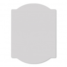 Зеркало акриловое самоклеющееся Sticker Wall 300x400x2 мм SW-00001522