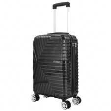 Чемодан Semi Line 20" S 37 л Black (T5765-1)
