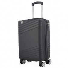 Валіза Semi Line 20" S 35 л Black (T5789-1)